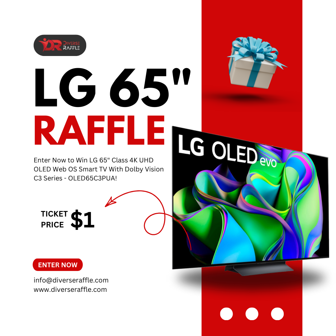 Win This LG 65" Class 4K UHD OLED Web OS Smart TV!