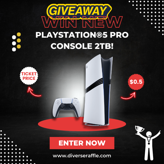 Win This New PlayStation®5 Pro Console 2TB!