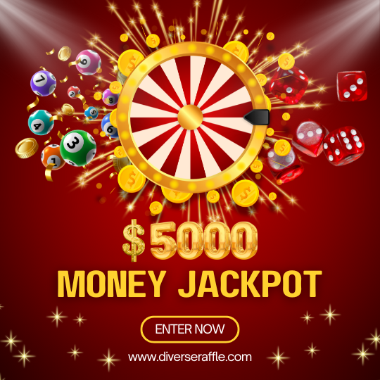 Win $5000 Tax Free Cash Jackpot Lottery!