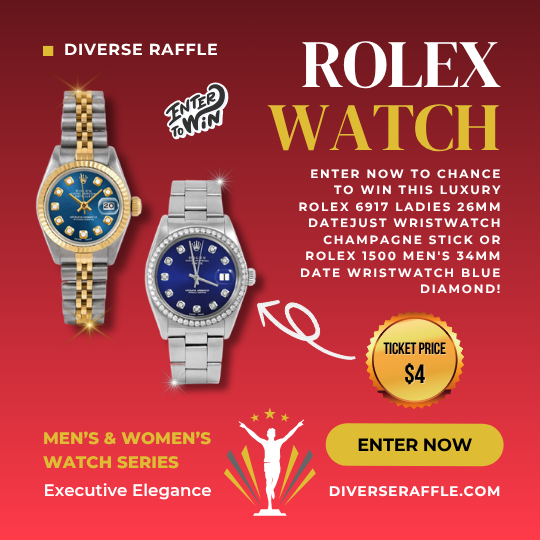 Instant Win This Luxury Rolex Watch!