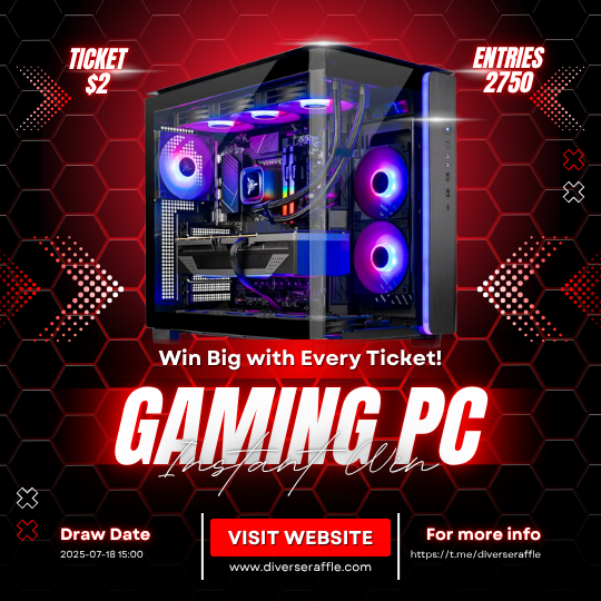 Instant Win This Skytech KING95 AMD R7 9700X NVIDIA RTX 5080!