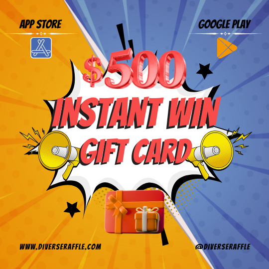 Win This $500 App Store or Google Play Gift Card!