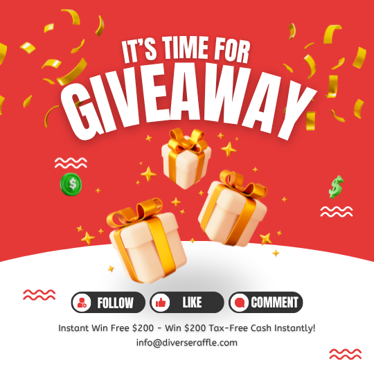 Win Free $200 - Win $200 Tax-Free Cash Instantly!
