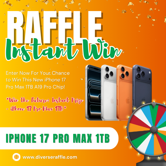 Instant Win This New iPhone 17 Pro Max 1TB