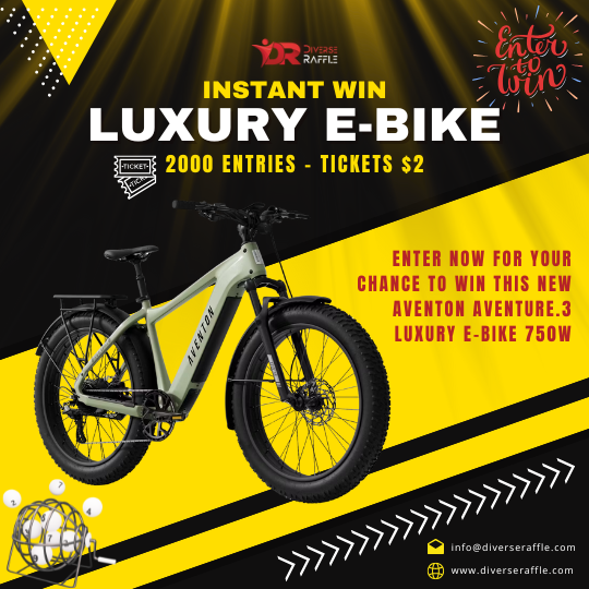 Win This New Aventon Aventure 3 E-Bike!