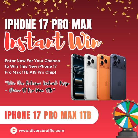 Instant Win This New iPhone 17 Pro Max 1TB!