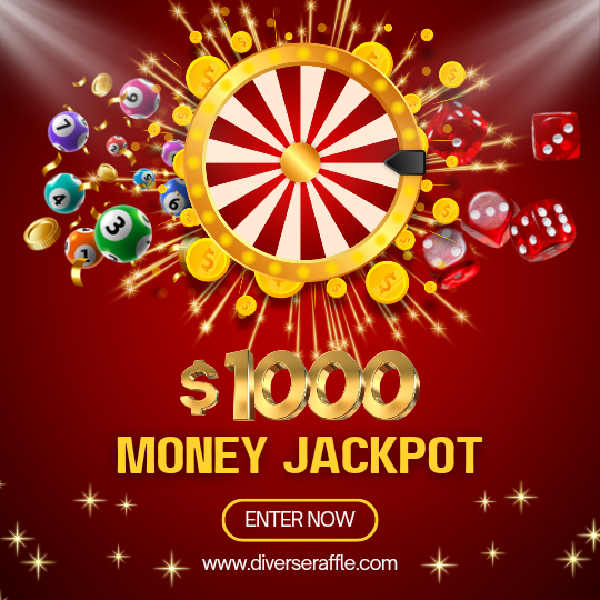 Win $1000 Tax Free Cash Jackpot Lottery!
