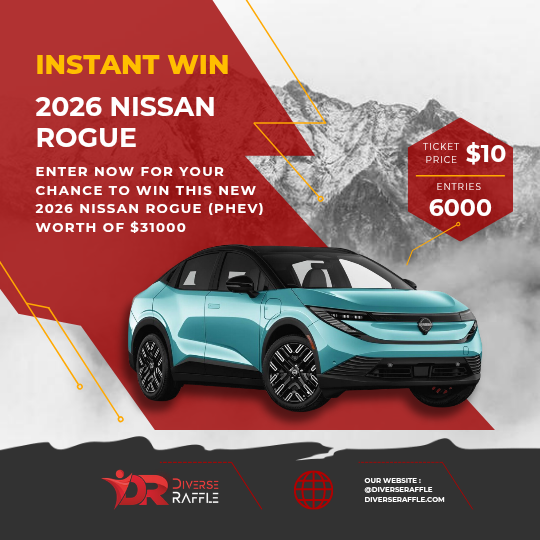Instant Win This New 2026 Nissan Rogue!
