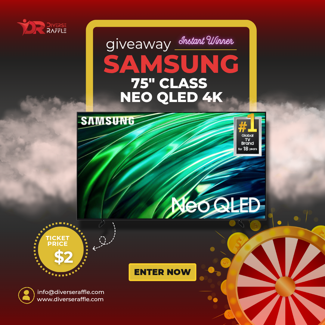 Win This New Samsung 75" Class Neo QLED 4K TV!