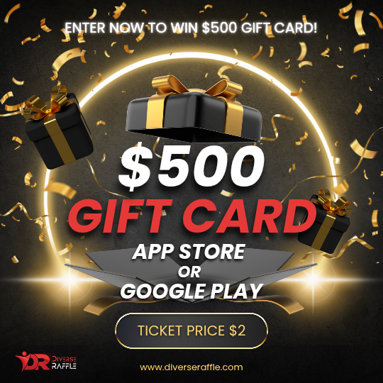 Instant Win This $500 App Store or Google Play Gift Card!