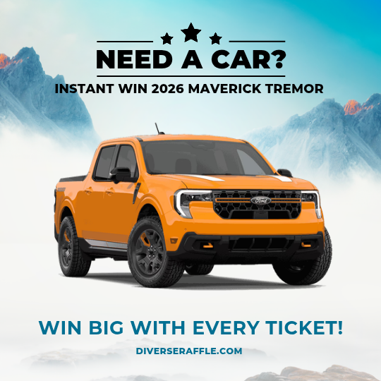Instant Win New 2026 Maverick Tremor Ford!