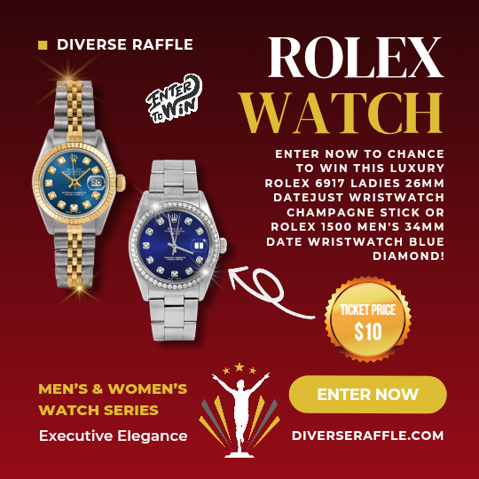 Instant Win This Luxury Rolex Watch!