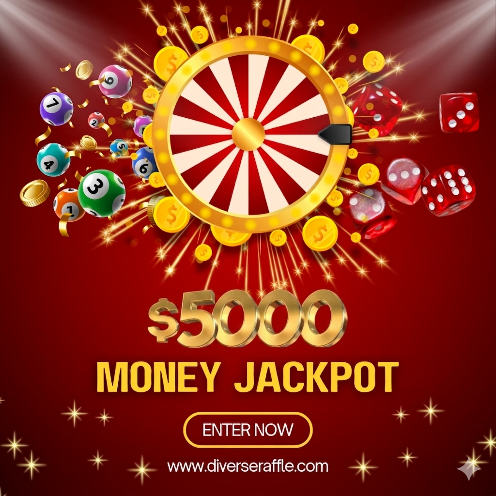Instant Win $5000 Tax Free Cash Jackpot Lottery!