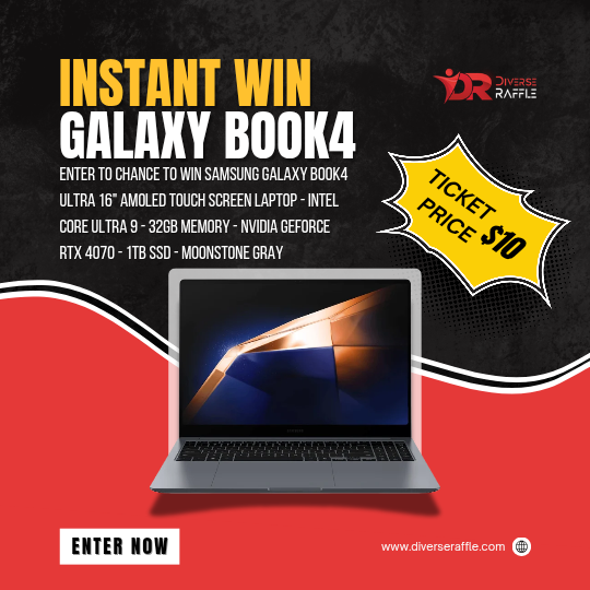 Win This New Samsung Galaxy Book4 Ultra 16" AMOLED