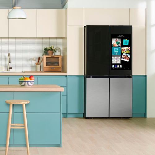 Win This New Smart Samsung Refrigerator With AI Family Hub