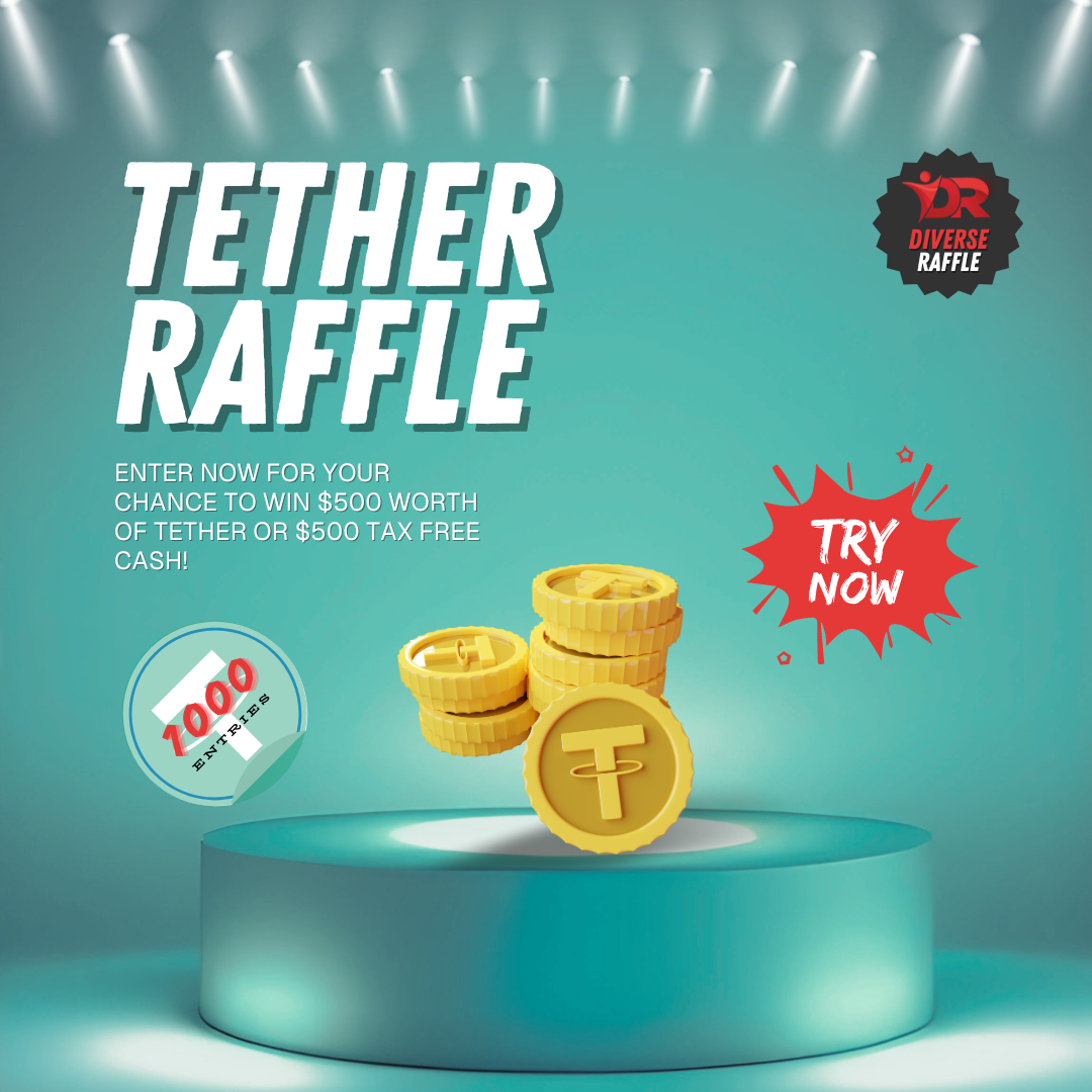 Win $500 Worth of Tether (USDT) or $500 Tax Free Cash!