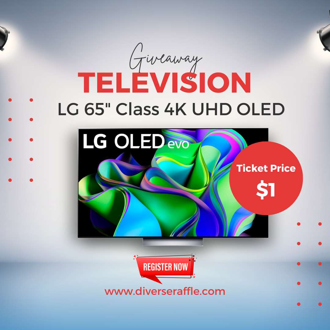 Win This LG 65" Class 4K UHD OLED Web OS Smart TV