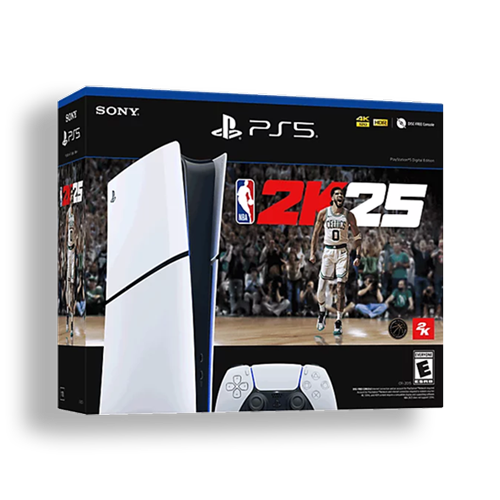 Win This New PlayStation®5 Digital Edition Console NBA!