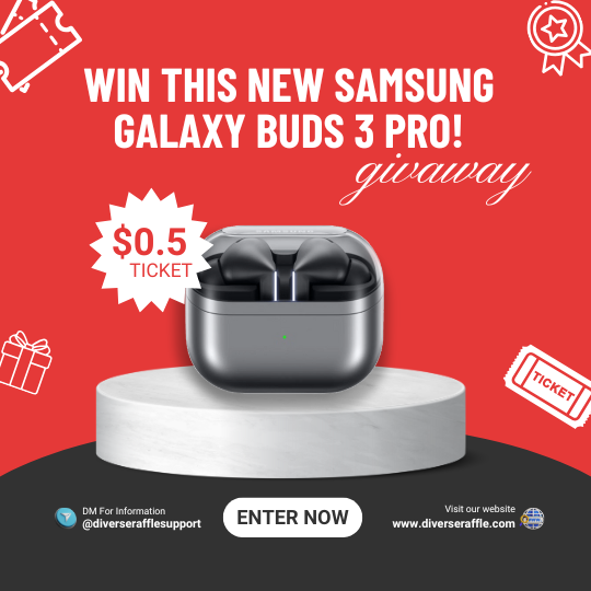 Win This New Samsung Galaxy Buds 3 Pro!