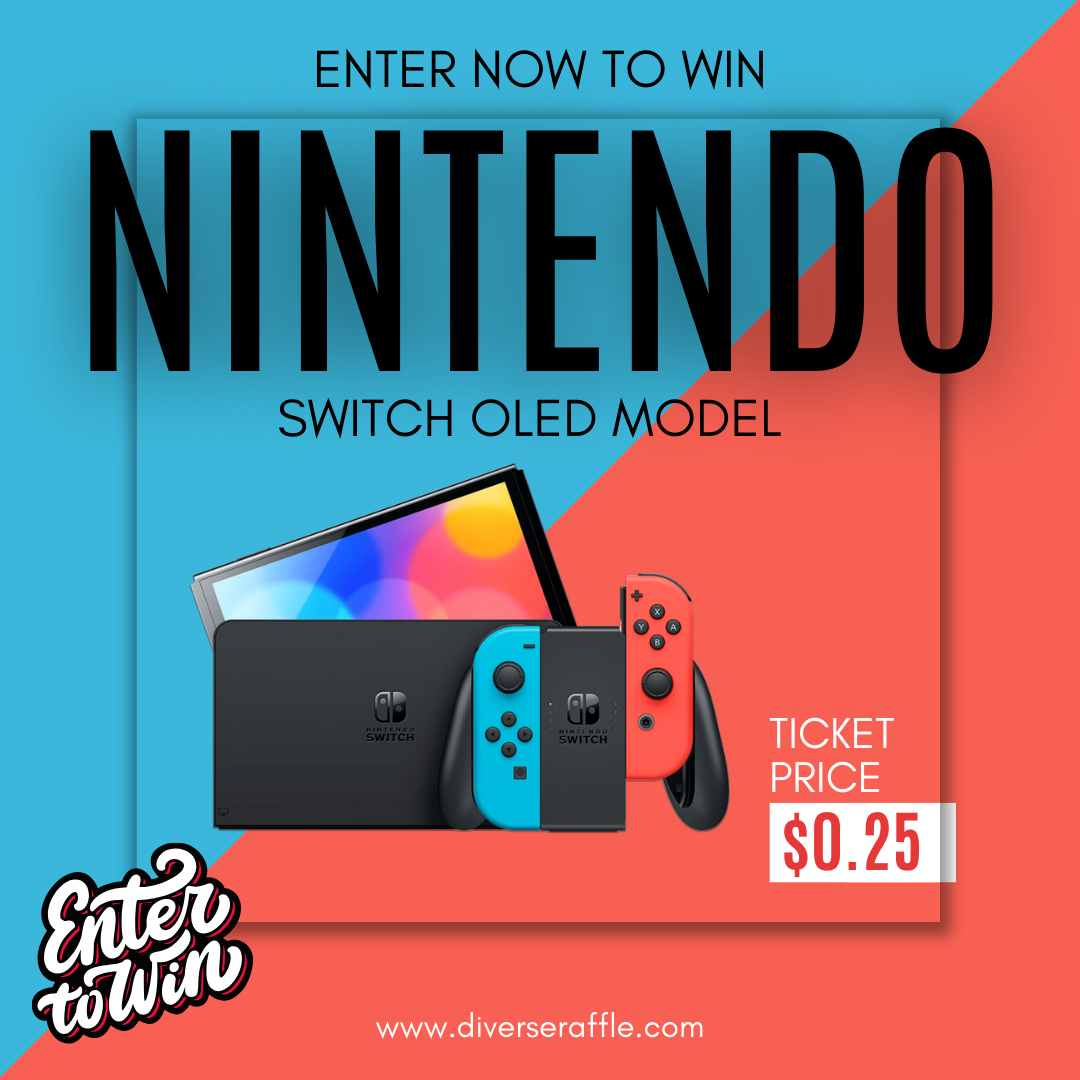 Win This New Nintendo Switch OLED Model!