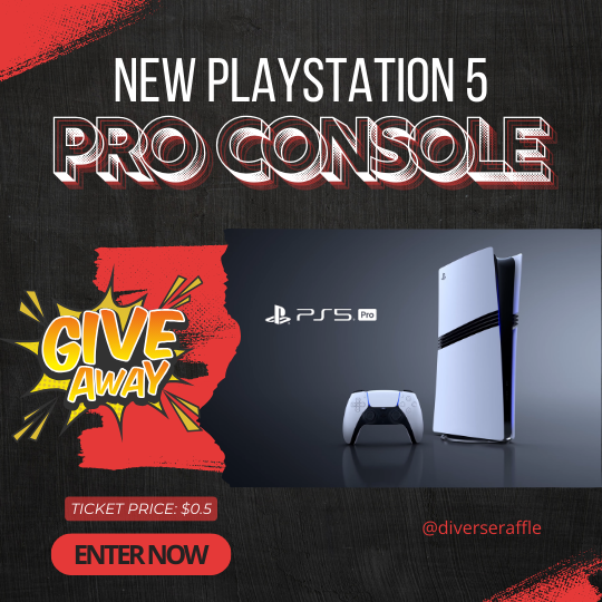 Win This New PlayStation®5 Pro Console 2TB!