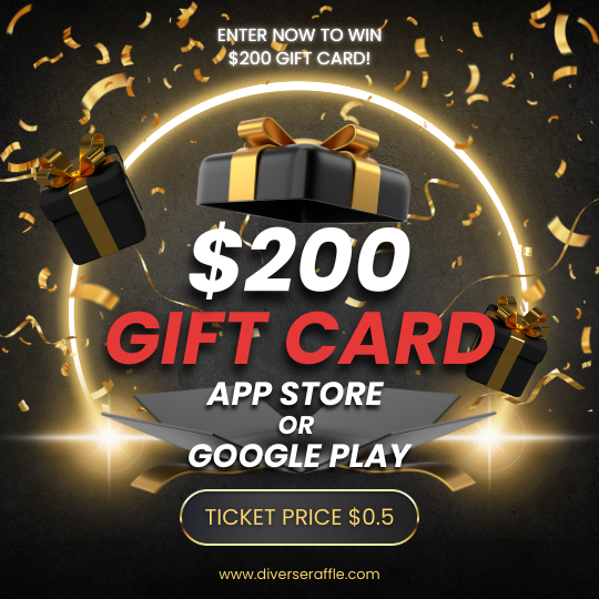 Win $200 App Store or Google Play Gift Card!